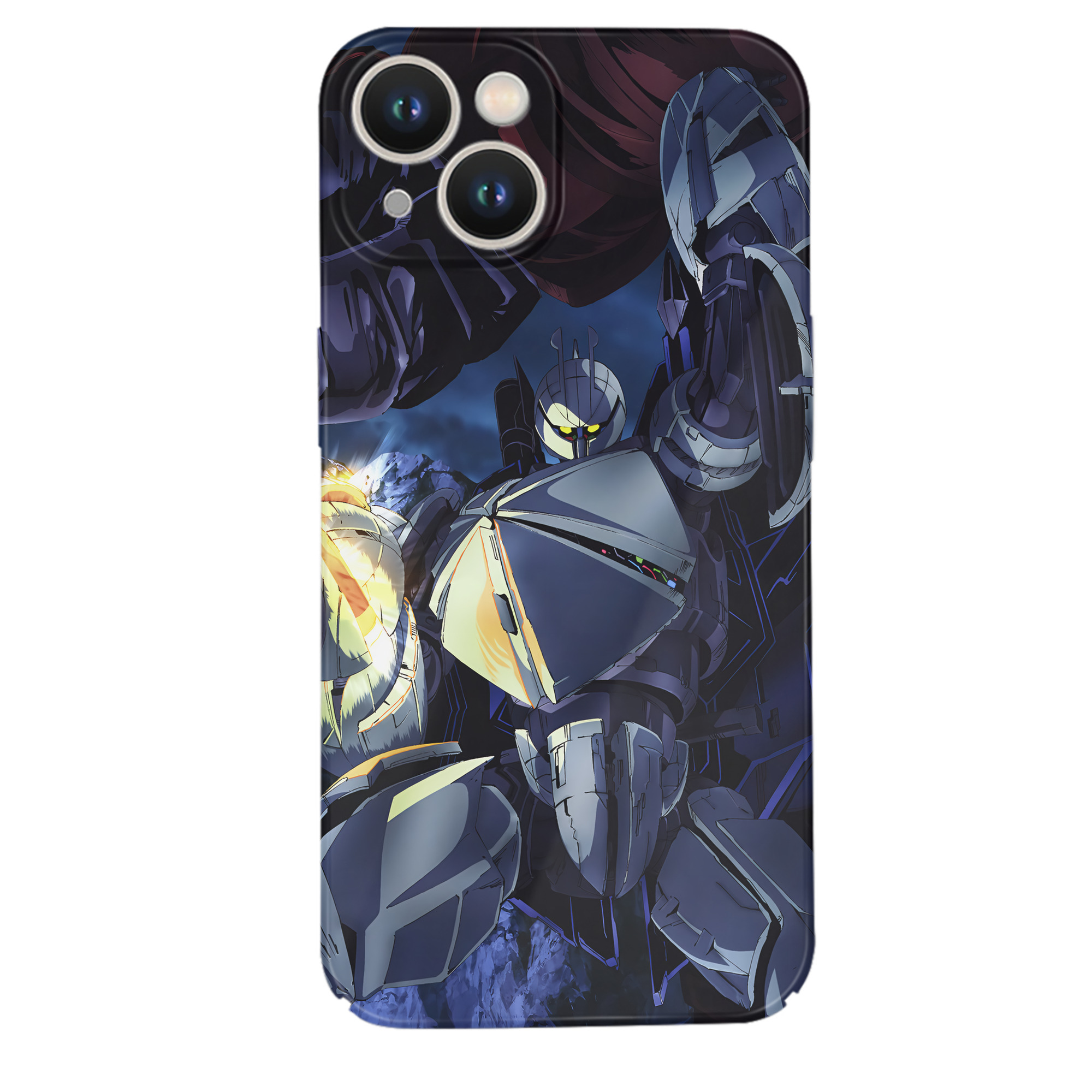（画像用） 機動戦士ガンダム Mobile Suit Gundam 【iPhone 14シリーズ対応】ハードケース
